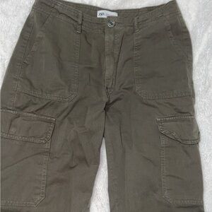 Zara Cargo Jeans